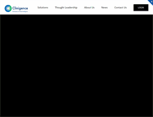 Tablet Screenshot of clinigence.com